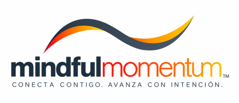 Mindful Momentum Wave Logo